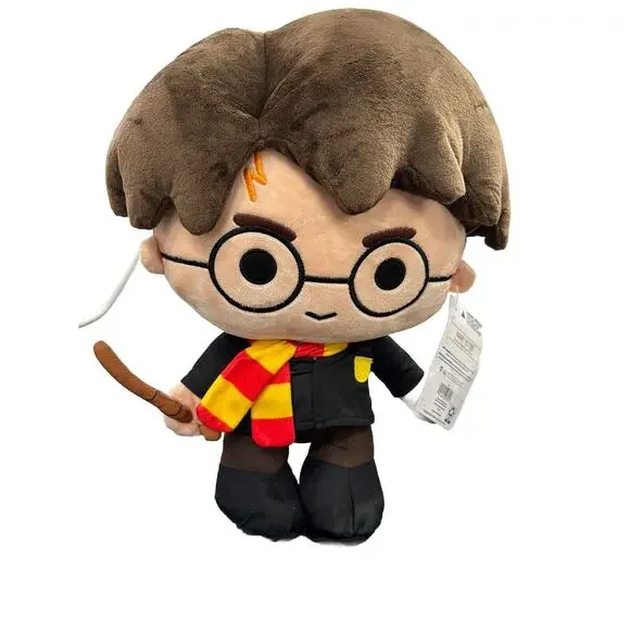 Wizarding World Harry Potter Plush Greeter Room with Wand 16.5 Inches Stands Up‎ - Picture 6 of 12